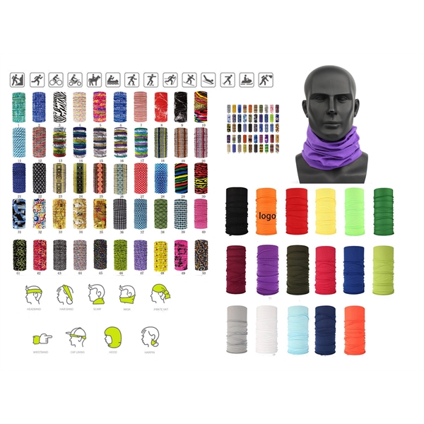 Outdoor Magic Headwear Seamless Scarf - Outdoor Magic Headwear Seamless Scarf - Image 0 of 0