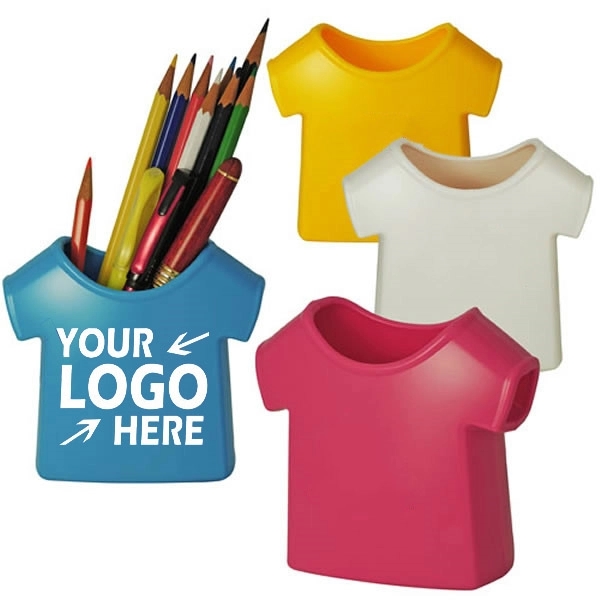 T-Shirt Shape Pen Holder - T-Shirt Shape Pen Holder - Image 2 of 6