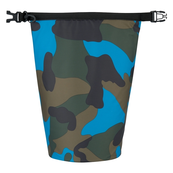 Camo Waterproof Dry Bag - Camo Waterproof Dry Bag - Image 10 of 12