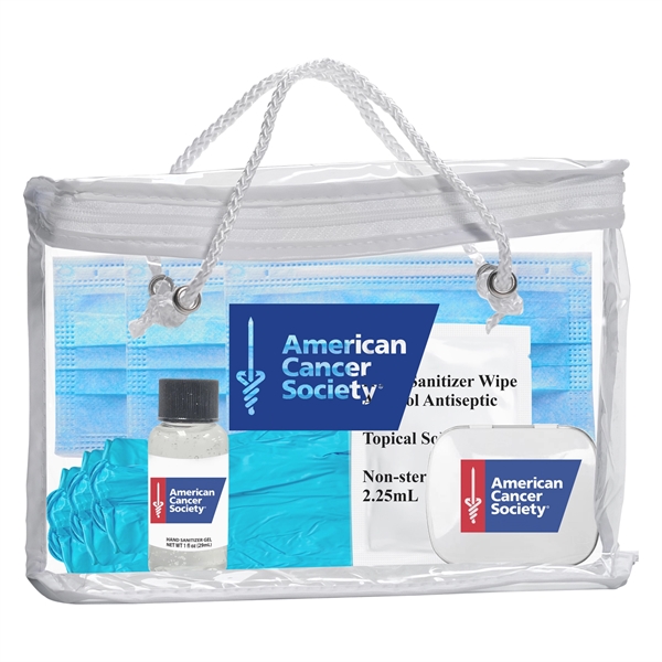 Clean & Clear Transparent Tote - Clean & Clear Transparent Tote - Image 0 of 0