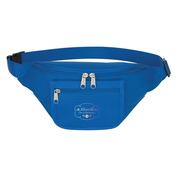 Fanny Pack With Organizer - Fanny Pack With Organizer - Image 4 of 6