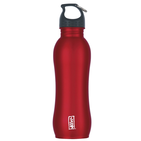 25 Oz. Stainless Steel Grip Bottle - 25 Oz. Stainless Steel Grip Bottle - Image 19 of 33