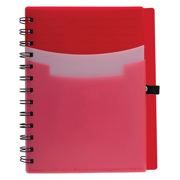 Tri-Pocket Notebook - Tri-Pocket Notebook - Image 9 of 13