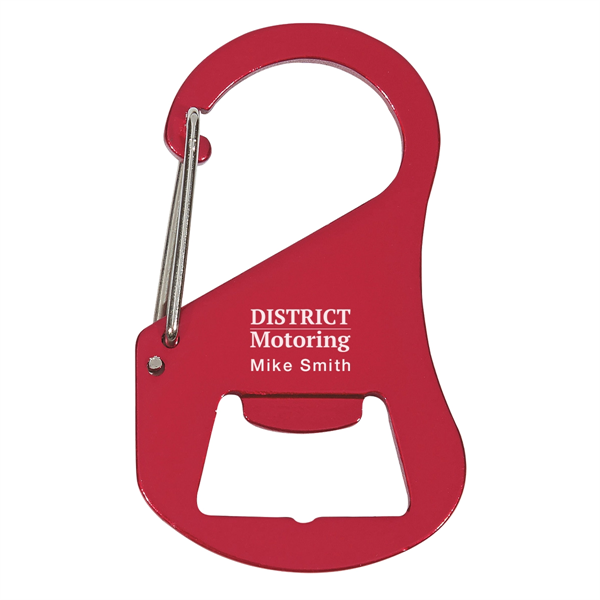 Carabiner Bottle Opener - Carabiner Bottle Opener - Image 9 of 12