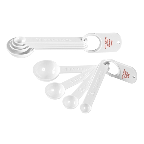 Set Of Four Measuring Spoons - Set Of Four Measuring Spoons - Image 0 of 3