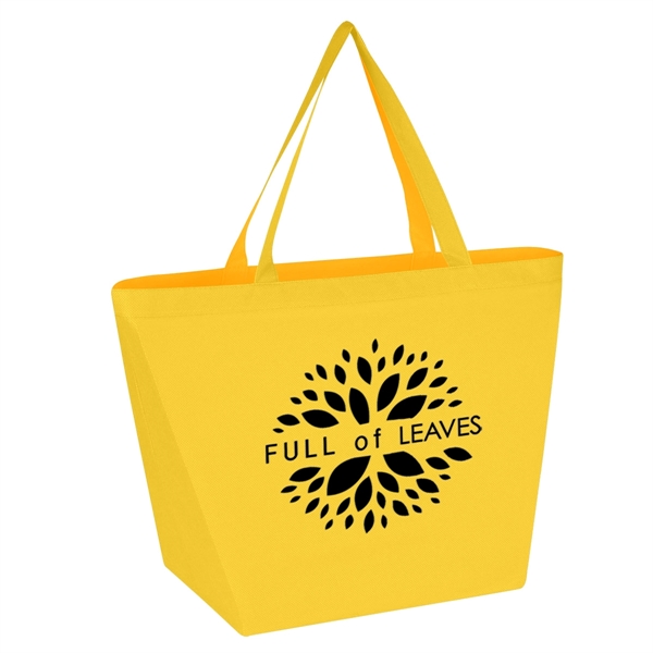 Non-Woven Budget Shopper Tote Bag - Non-Woven Budget Shopper Tote Bag - Image 41 of 46