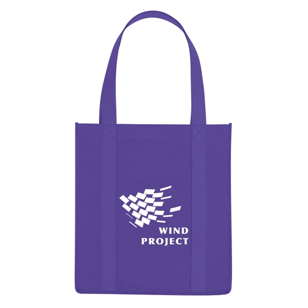 Non-Woven Avenue Shopper Tote Bag - Non-Woven Avenue Shopper Tote Bag - Image 19 of 29