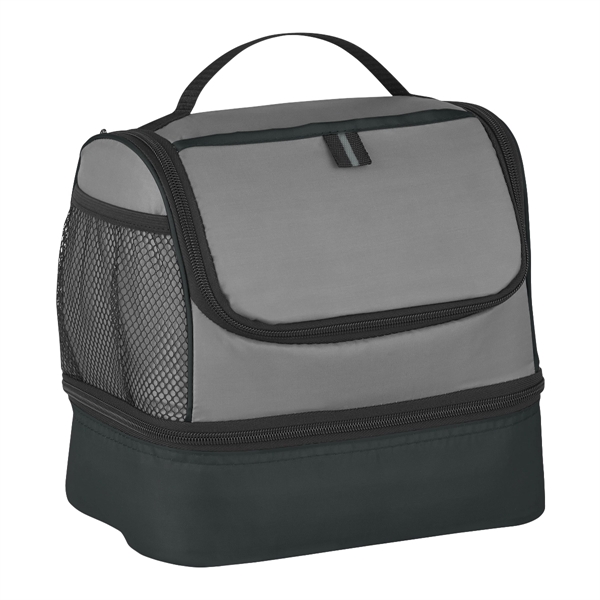 Two Compartment Lunch Pail Bag - Two Compartment Lunch Pail Bag - Image 11 of 17