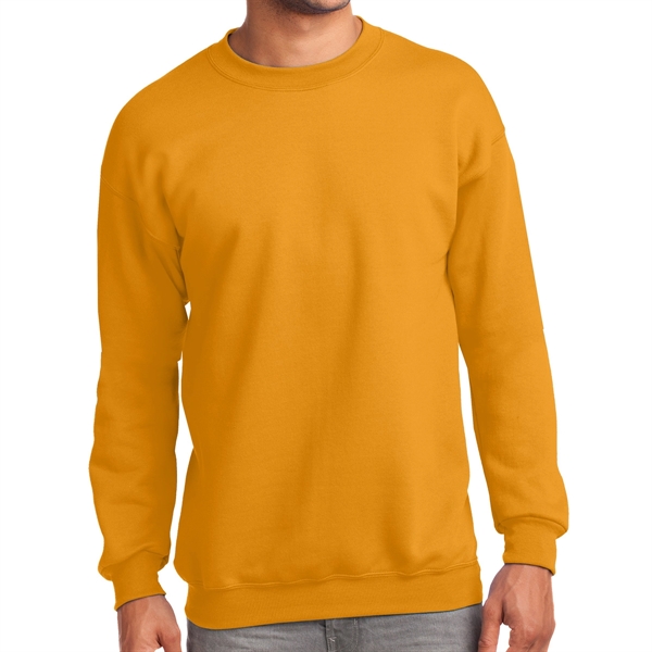 Port & Company® Essential Fleece Crewneck Sweatshirt - Port & Company® Essential Fleece Crewneck Sweatshirt - Image 12 of 17