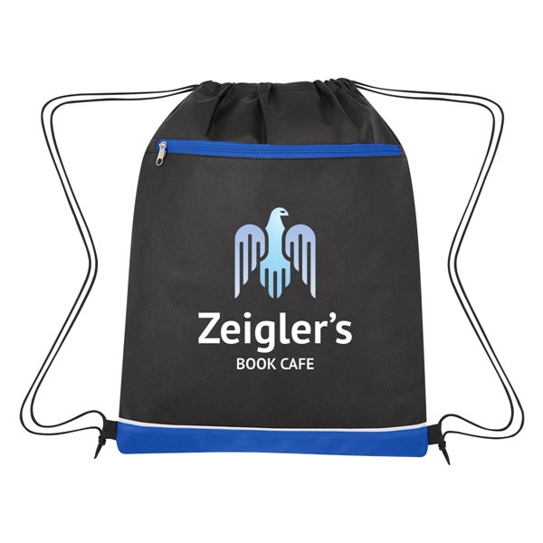 Non-Woven Bandura Drawstring Bag - Non-Woven Bandura Drawstring Bag - Image 7 of 15