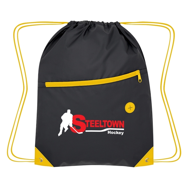 Color Pop Drawstring Bag - Color Pop Drawstring Bag - Image 12 of 19