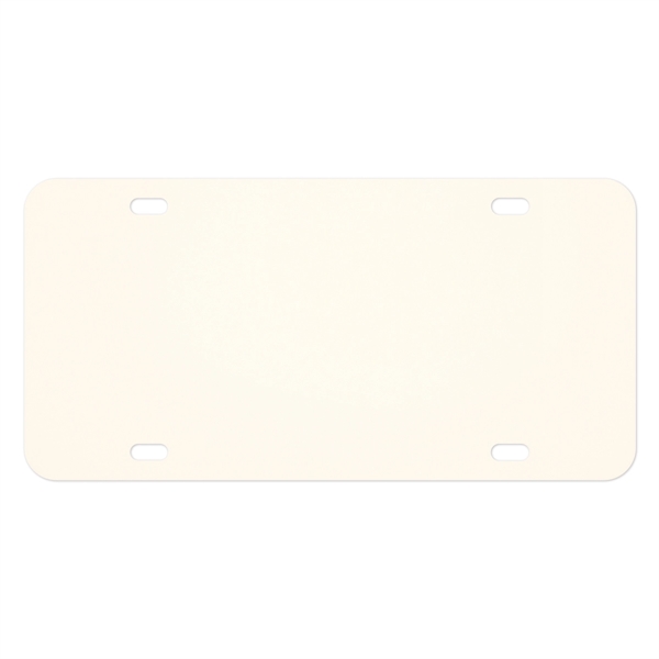 Aluminum Custom License Plate - Aluminum Custom License Plate - Image 2 of 3
