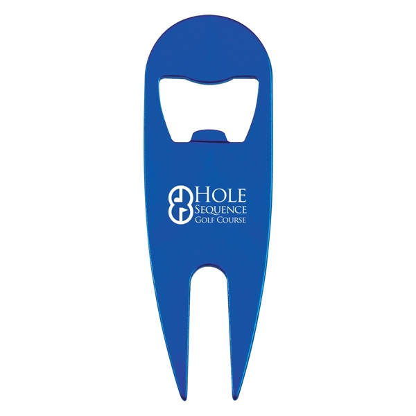 Divot Tool With Bottle Opener - Divot Tool With Bottle Opener - Image 1 of 10