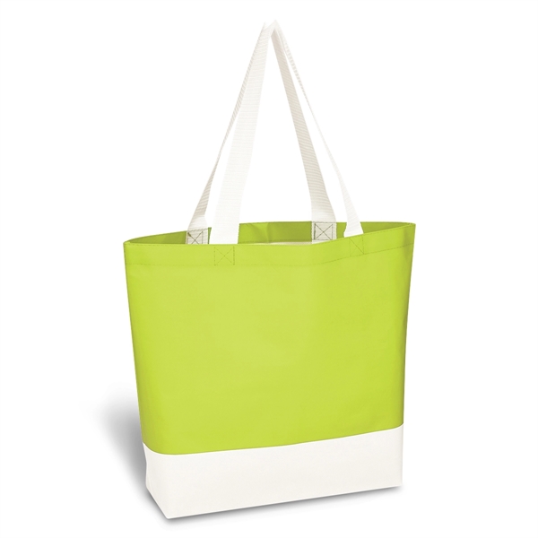 Charisma Laminated Non-Woven Tote Bag - Charisma Laminated Non-Woven Tote Bag - Image 16 of 19