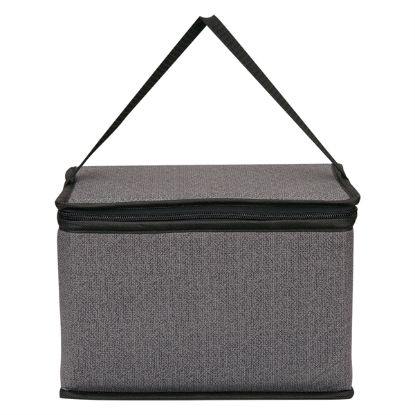 Heathered Non-Woven Cooler Lunch Bag - Heathered Non-Woven Cooler Lunch Bag - Image 7 of 13