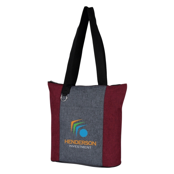 HEATHERED FUN TOTE BAG - HEATHERED FUN TOTE BAG - Image 16 of 17