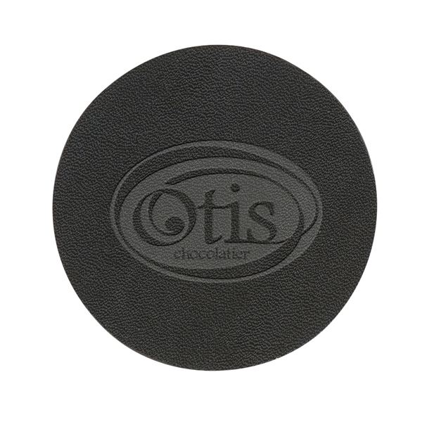 Bonded Leather Coaster - Bonded Leather Coaster - Image 2 of 3