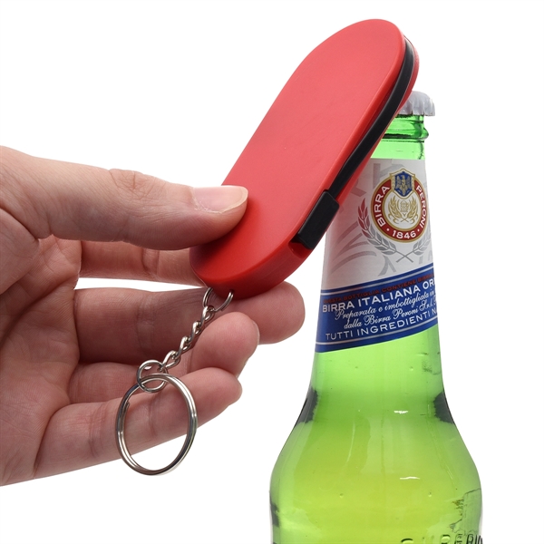 Hideaway 3-In-1 Charging Cable & Bottle Opener - Hideaway 3-In-1 Charging Cable & Bottle Opener - Image 5 of 14