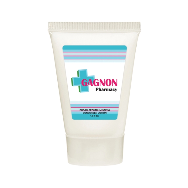 1.5 Oz. SPF 30 Sunscreen Tube - 1.5 Oz. SPF 30 Sunscreen Tube - Image 3 of 3