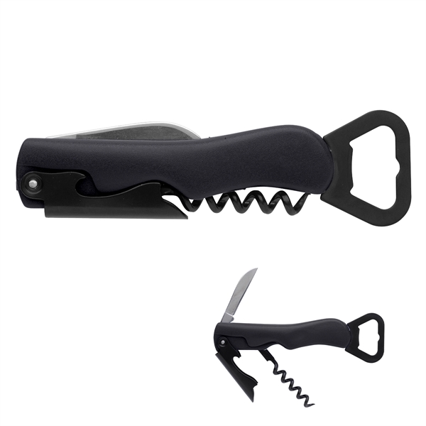 Custom 4-In-1 Waiter's Knife