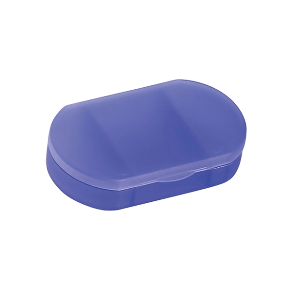 Oval Shape Pill Holder