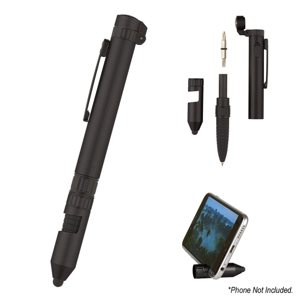 Custom 6-In-1 Quest Multi Tool Pen