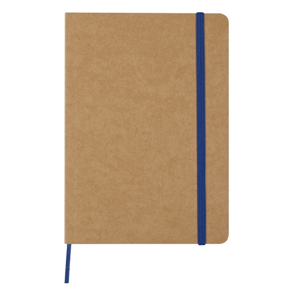 5" x 7" Eco-Inspired Strap Notebook - 5" x 7" Eco-Inspired Strap Notebook - Image 8 of 10