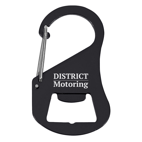 Custom Carabiner Bottle Opener