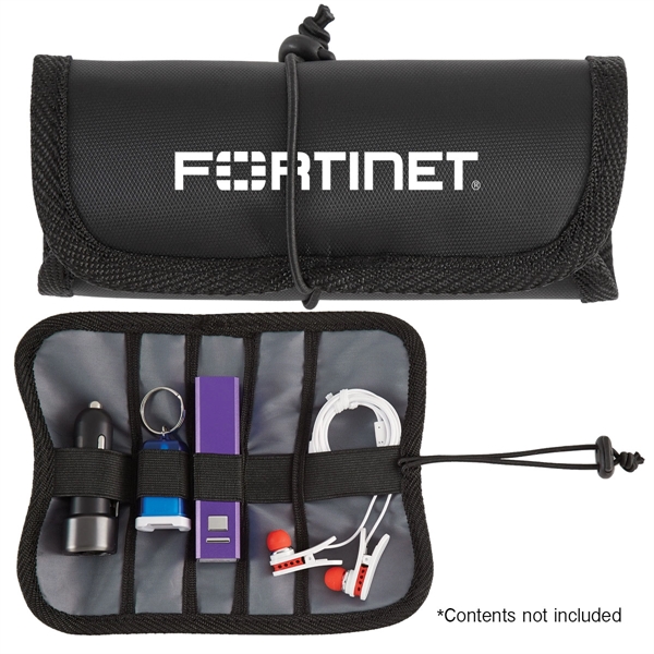 Roll-Up Electronic Organizer - Roll-Up Electronic Organizer - Image 0 of 3