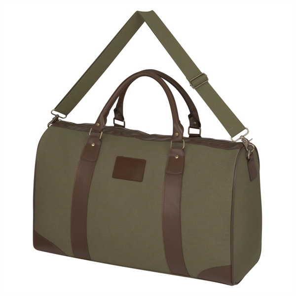 Safari Weekender Duffel Bag - Safari Weekender Duffel Bag - Image 4 of 6