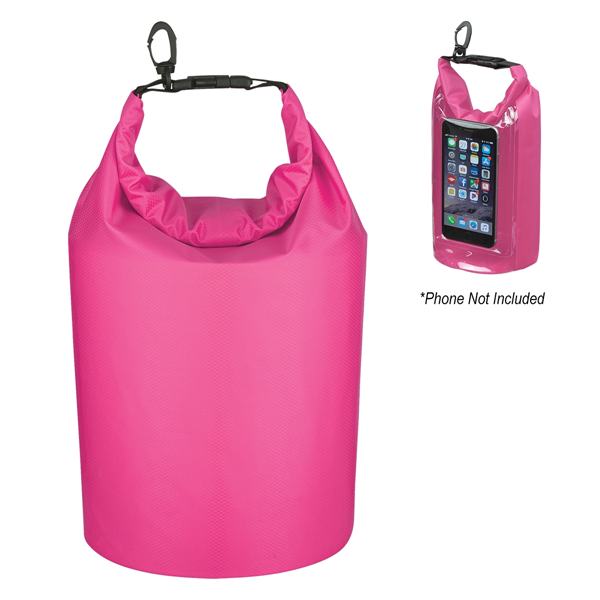 Waterproof Dry Bag With Window - Waterproof Dry Bag With Window - Image 20 of 33