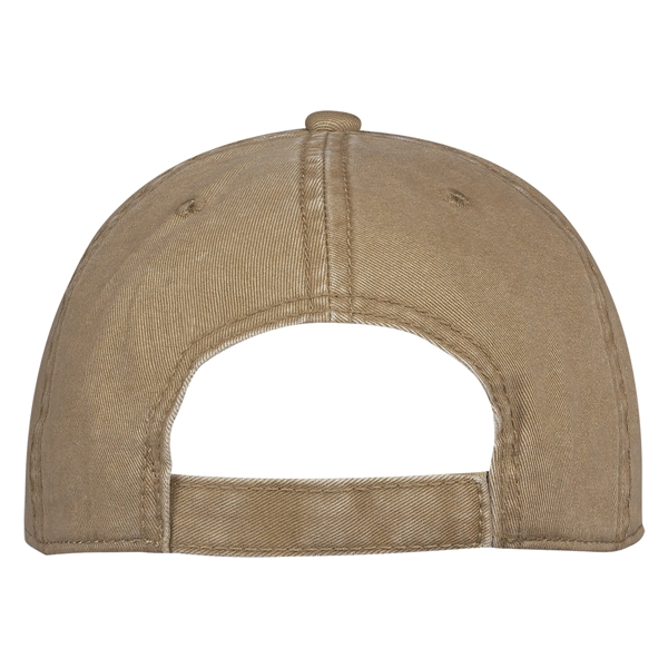 Washed Cotton Cap - Washed Cotton Cap - Image 12 of 15