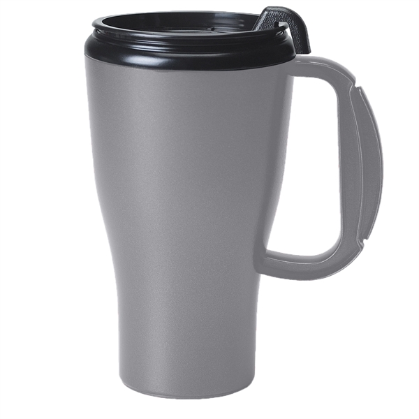 16 Oz. Omega Mug With Slider Lid - 16 Oz. Omega Mug With Slider Lid - Image 24 of 28
