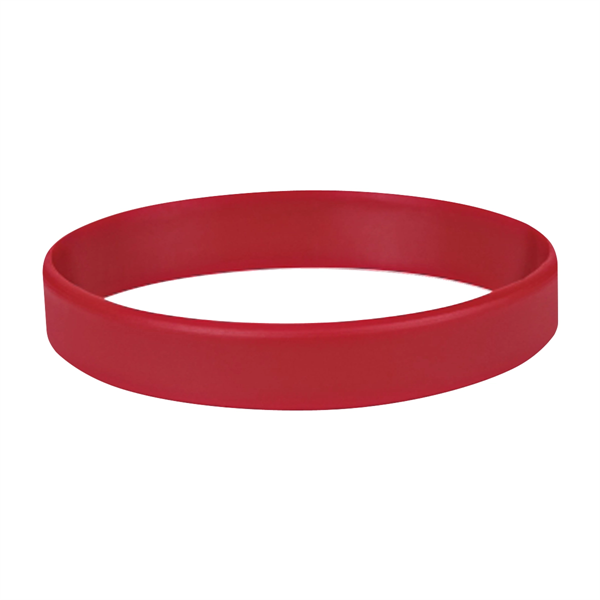 Single Color Silicone Bracelet - Single Color Silicone Bracelet - Image 15 of 40