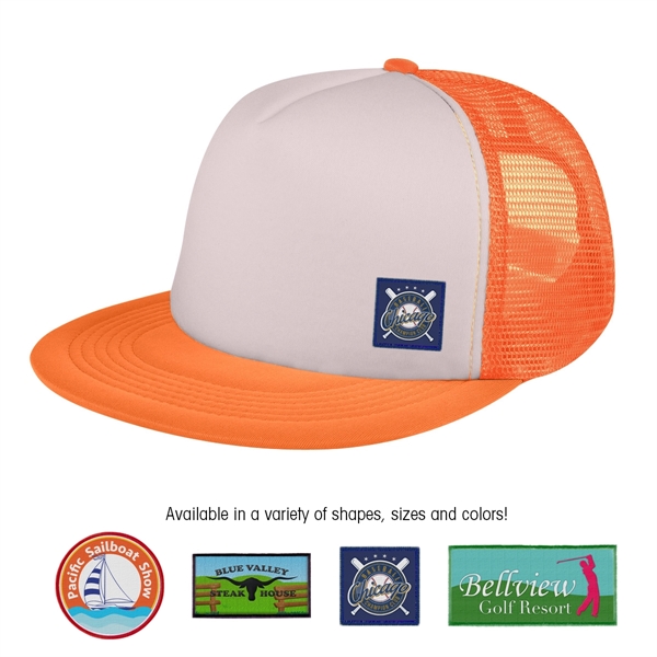 FLAT BILL TRUCKER CAP - FLAT BILL TRUCKER CAP - Image 12 of 59