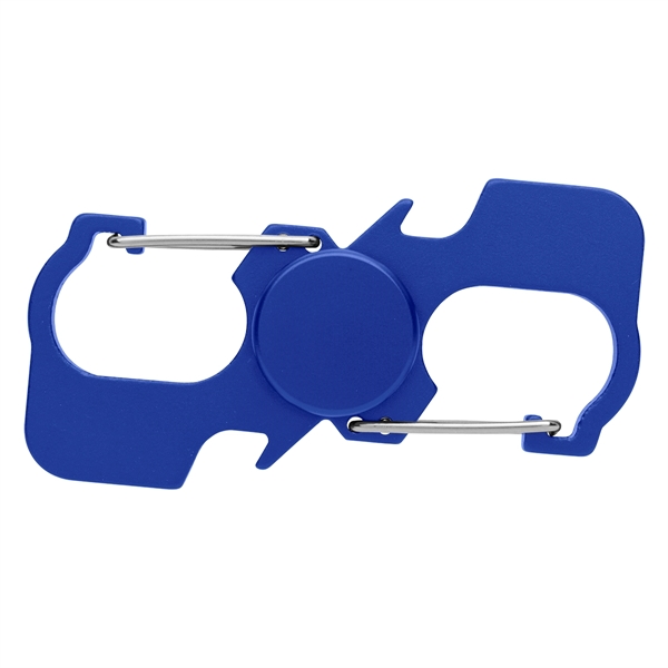 Carabiner Fun Spinner With Bottle Openers - Carabiner Fun Spinner With Bottle Openers - Image 3 of 14