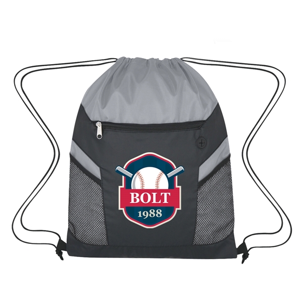 Ripstop Drawstring Bag - Ripstop Drawstring Bag - Image 9 of 28