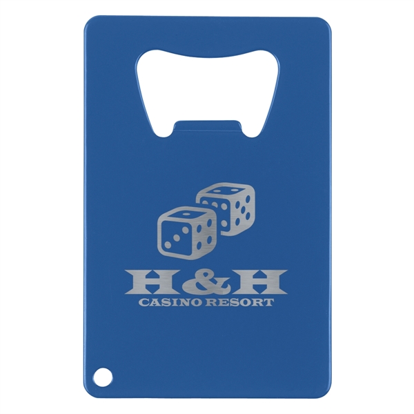 Credit Card Shaped Bottle Opener - Credit Card Shaped Bottle Opener - Image 12 of 25