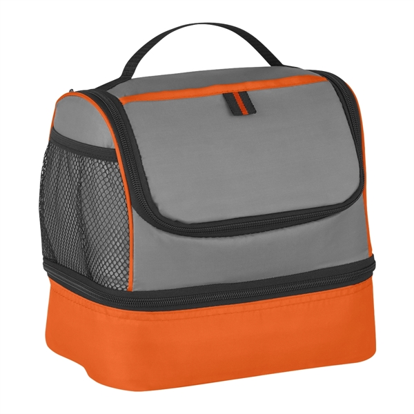 Two Compartment Lunch Pail Bag - Two Compartment Lunch Pail Bag - Image 13 of 17