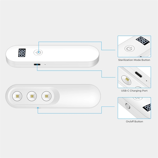 UVC Sterilization Stick - PPE Kills 99.9% Germs - CLEARANCE - UVC Sterilization Stick - PPE Kills 99.9% Germs - CLEARANCE - Image 6 of 9