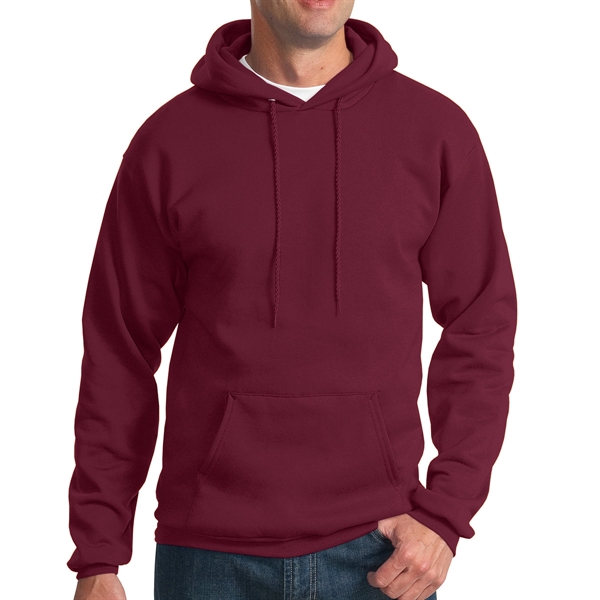 Port & Company® Essential Fleece Pullover Hooded Sweatshirt - Port & Company® Essential Fleece Pullover Hooded Sweatshirt - Image 9 of 18