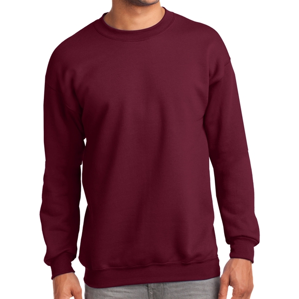 Port & Company® Essential Fleece Crewneck Sweatshirt - Port & Company® Essential Fleece Crewneck Sweatshirt - Image 16 of 17