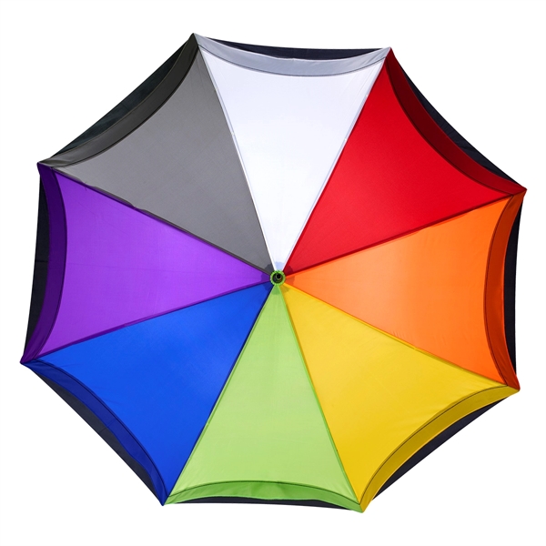 46" Arc Rainbow Umbrella - 46" Arc Rainbow Umbrella - Image 2 of 7
