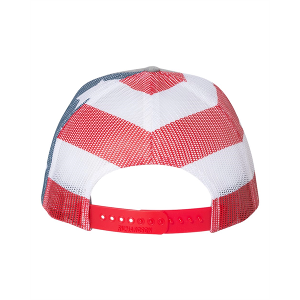 Richardson Printed Mesh Trucker Cap - Richardson Printed Mesh Trucker Cap - Image 28 of 33