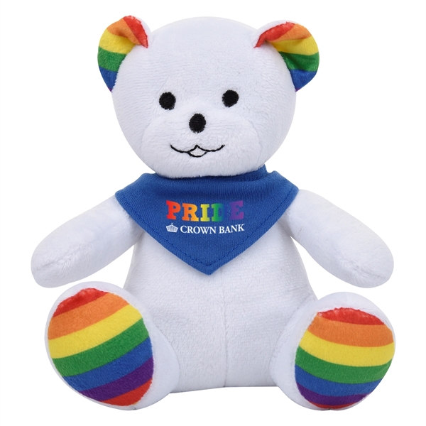 6" Rainbow Bear - 6" Rainbow Bear - Image 5 of 12