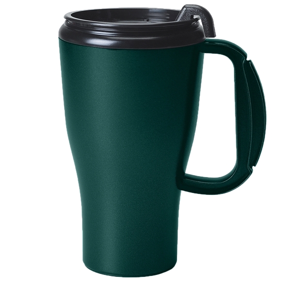 16 Oz. Omega Mug With Slider Lid - 16 Oz. Omega Mug With Slider Lid - Image 7 of 28