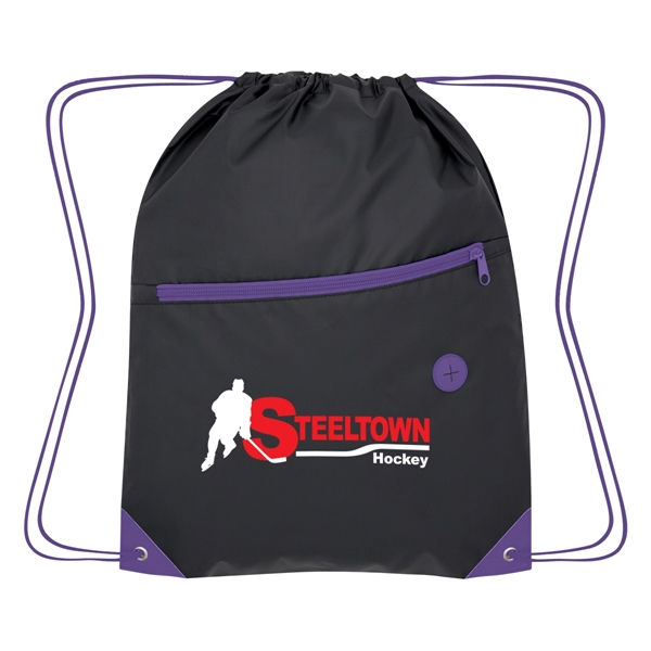 Color Pop Drawstring Bag - Color Pop Drawstring Bag - Image 9 of 19