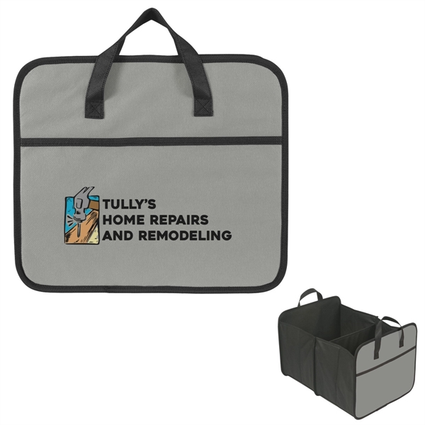 Non-Woven Trunk Organizer - Non-Woven Trunk Organizer - Image 4 of 12