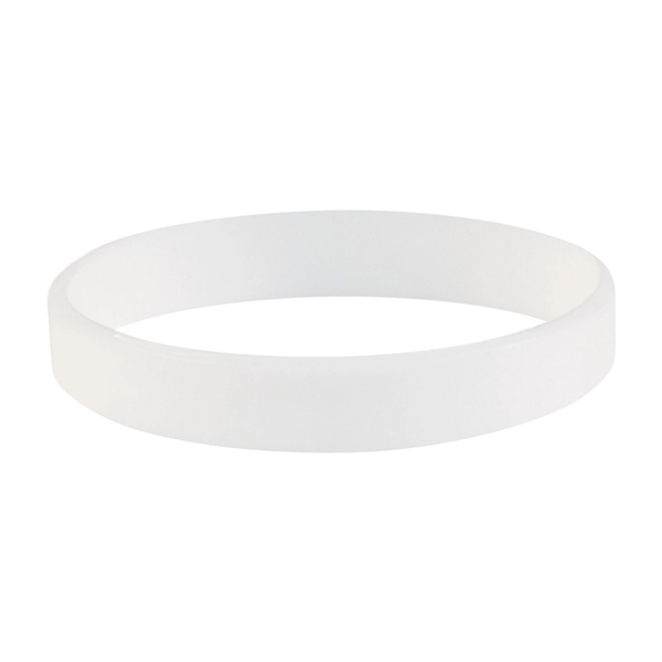 single silicone bracelets