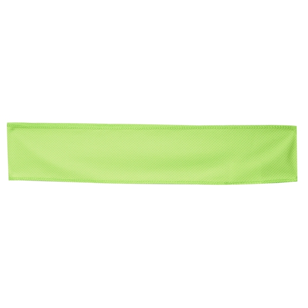 Tie Back Athletic Sports Headband - Tie Back Athletic Sports Headband - Image 1 of 4